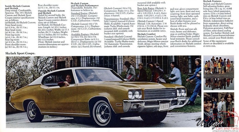 1971 Buick All Models Car Brochure Page 4